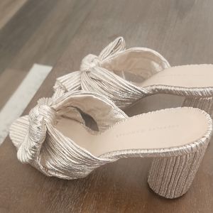 Loeffler Randall Champagne Women's Shoes (Penny)